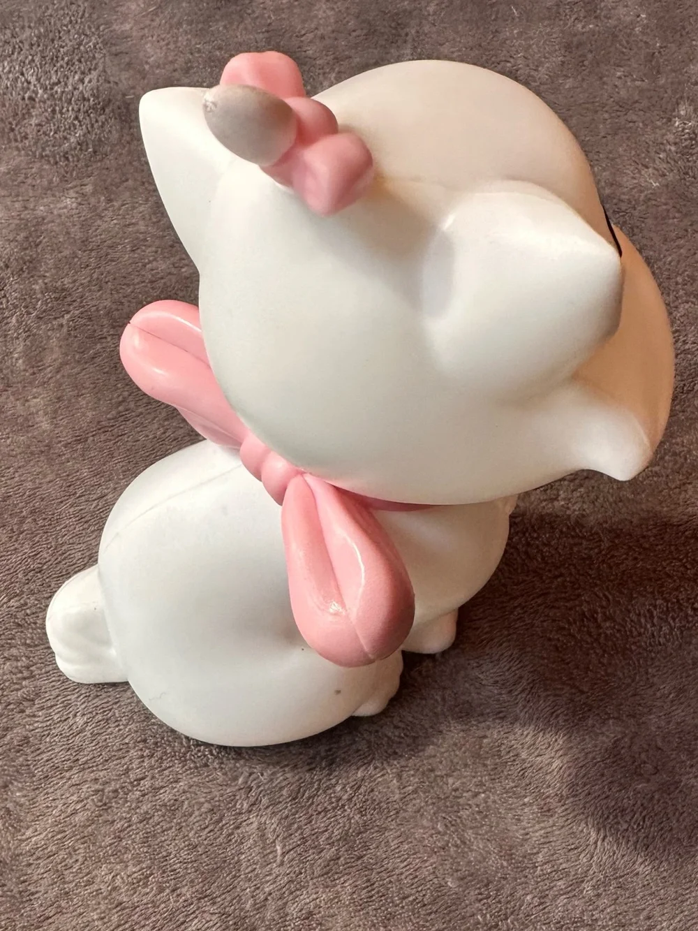 Disney Aristocats Marie Paladone LED Mood Light Night Light 7” Tested & Working